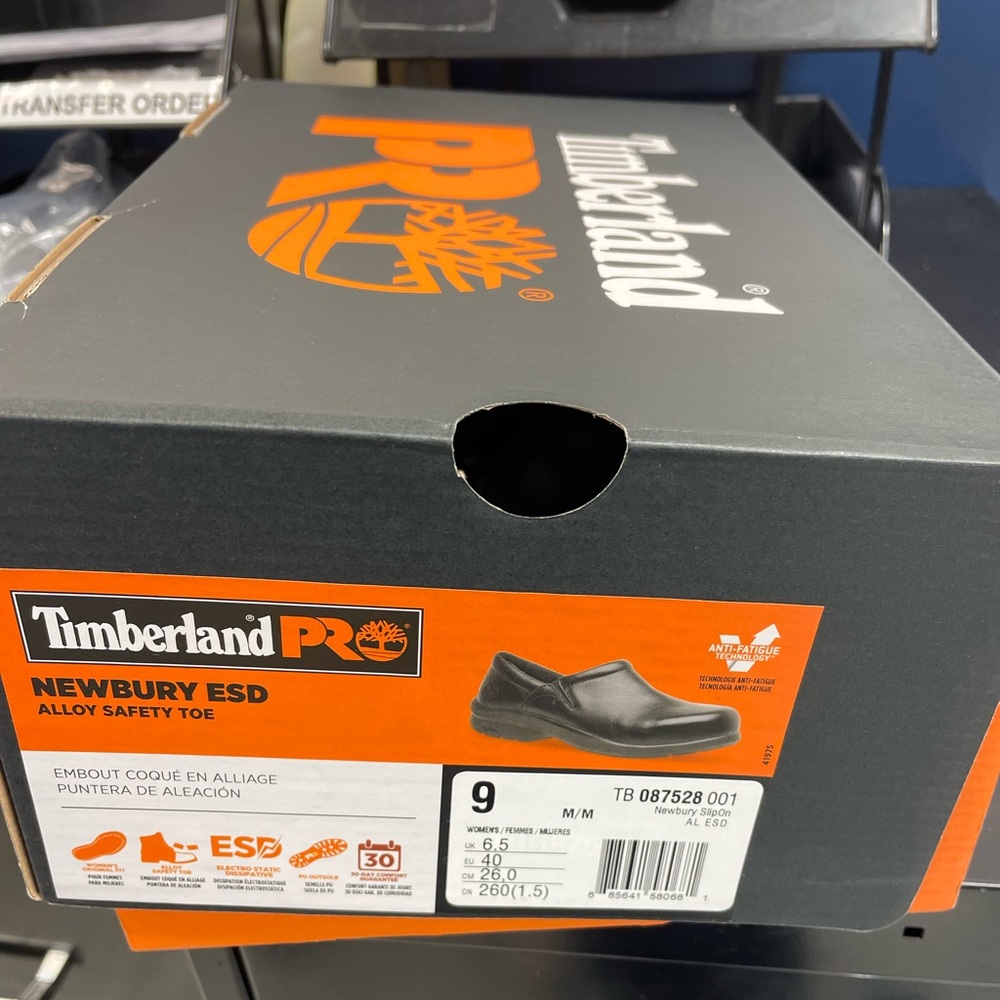 Timberland PRO Women's Newbury ESD Slip-On Work Clog